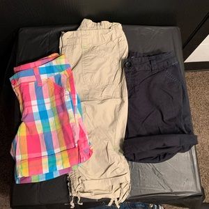OshKosh B’Gosh 3 shorts